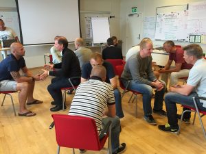 Samtaleøvelser på Proceslederuddannelsen