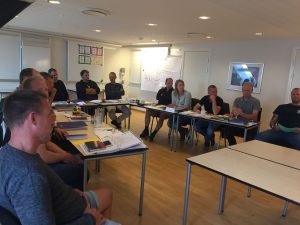 Undervisning på Proceslederuddannelsens modul 2
