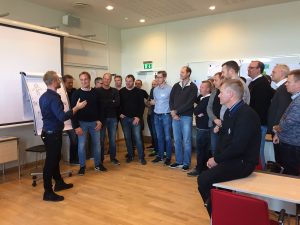 Indblik og undervisning på Proceslederuddannelsen