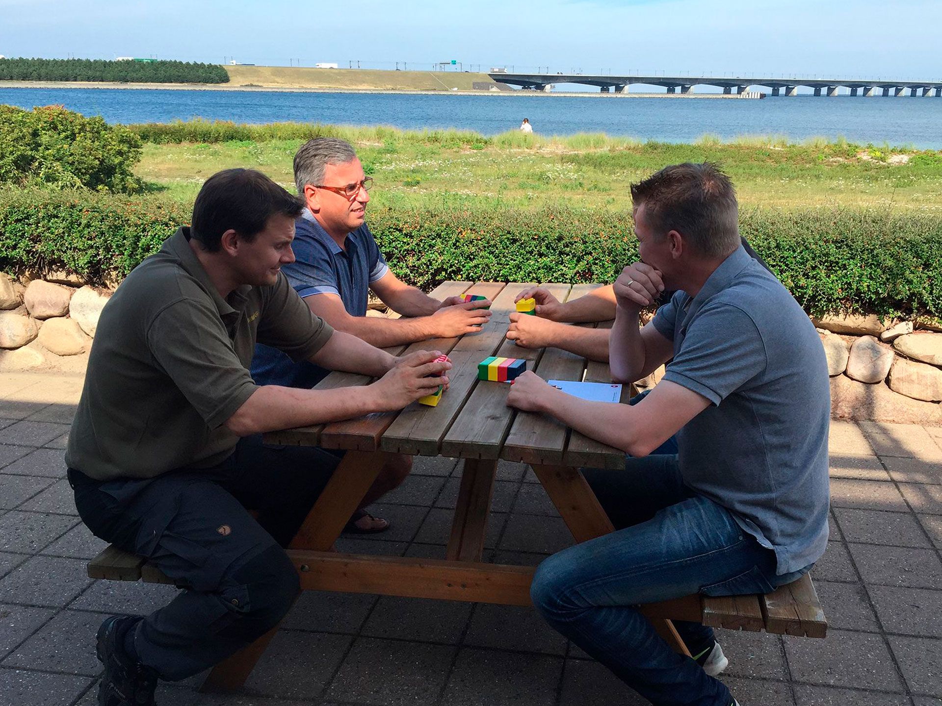 Første modul på proceslederuddannelsen handler bl.a. om at skabe fortrolighed blandt deltagerne